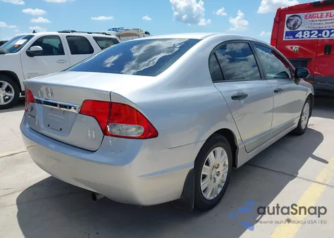 2011 Honda Civic Vp z USA, uszkodzony, nr VIN 2HGFA1F3XBH544410